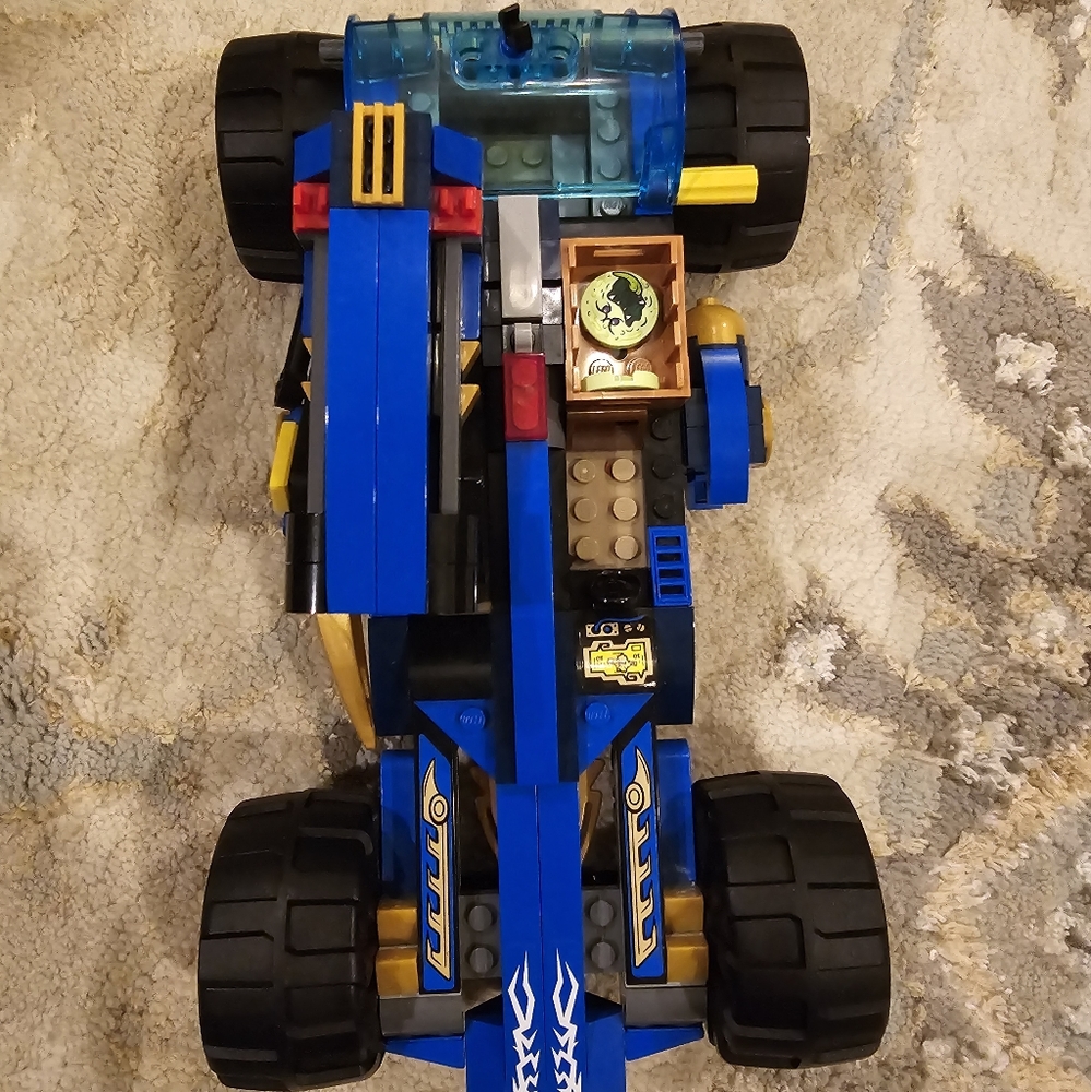 Lego Ninjago "Jay Walker One" Set 70731 (386 pcs)